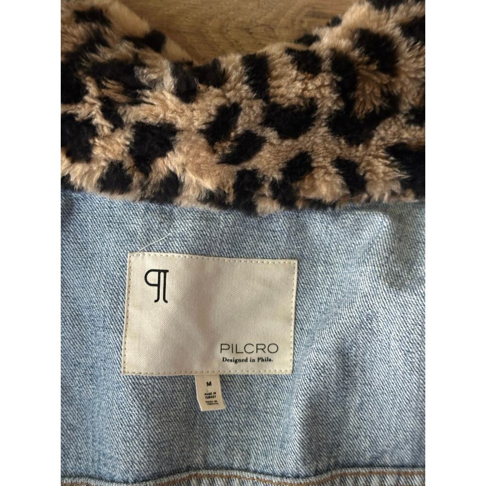 The Weston Denim Boyfriend Jacket by Pilcro: Printed Edition - Picture 7 of 7